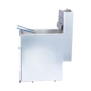 Pitco 40D Gas Fryer - (1) 45 lb Vat, Floor Model, Natural Gas thumbnail 4