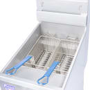 Pitco 40D Gas Fryer - (1) 45 lb Vat, Floor Model, Natural Gas thumbnail 7