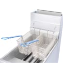 Pitco 40D Gas Fryer - (1) 45 lb Vat, Floor Model, Natural Gas thumbnail 8
