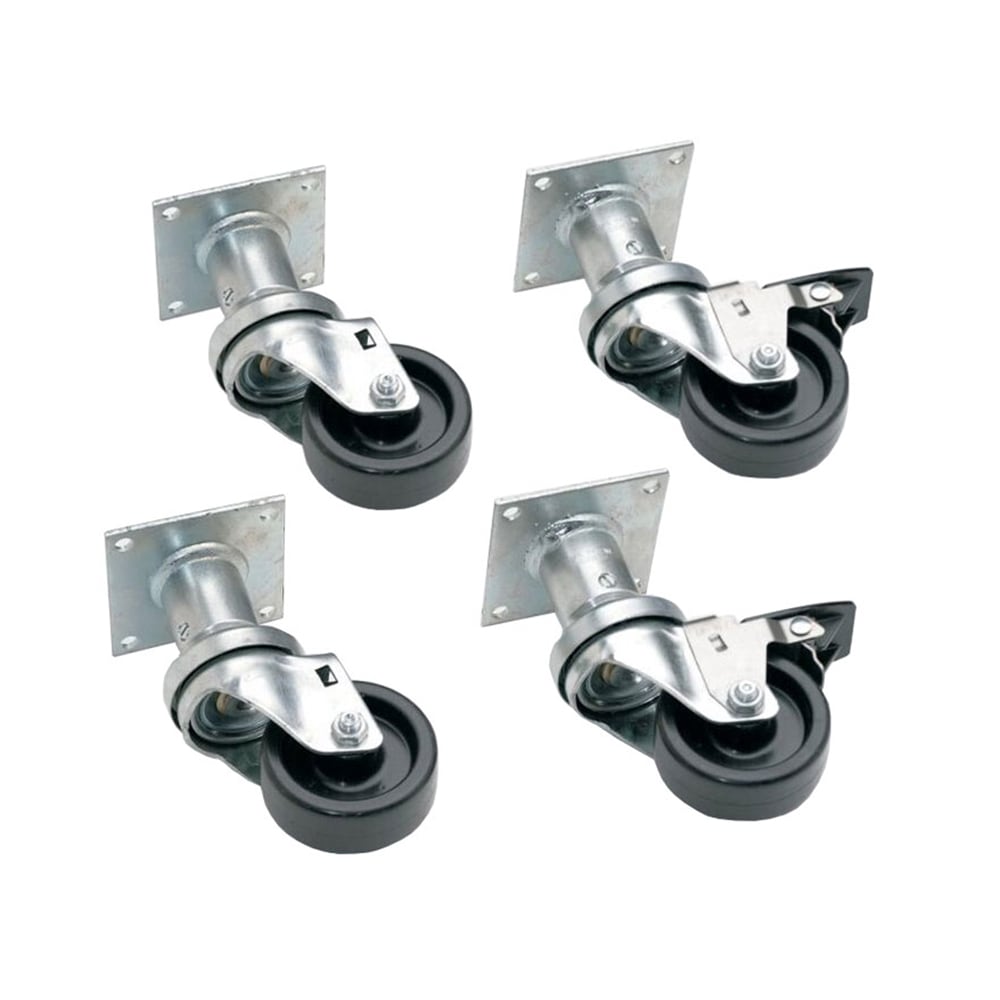 Pitco B3901501 (4)6" Swivel Casters for Economy Food Fish Doughnut Fryers
