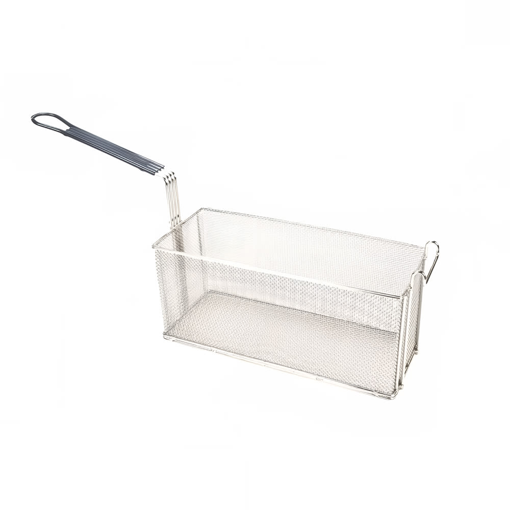 Pitco B4509801 Oblong Pasta Basket - 15 3/4" X 6" X 7"