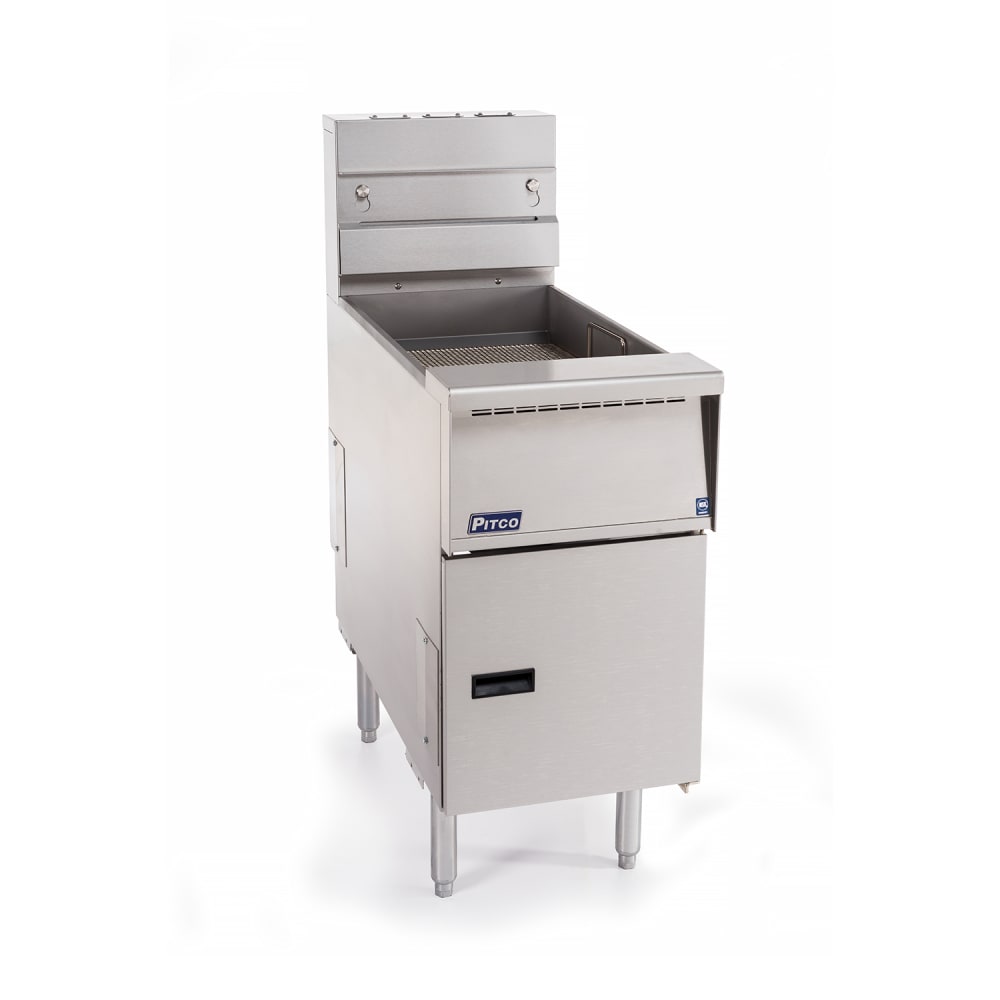Pitco BNB-SG18 Bread & Batter Cabinet for SG18 Gas Fryers