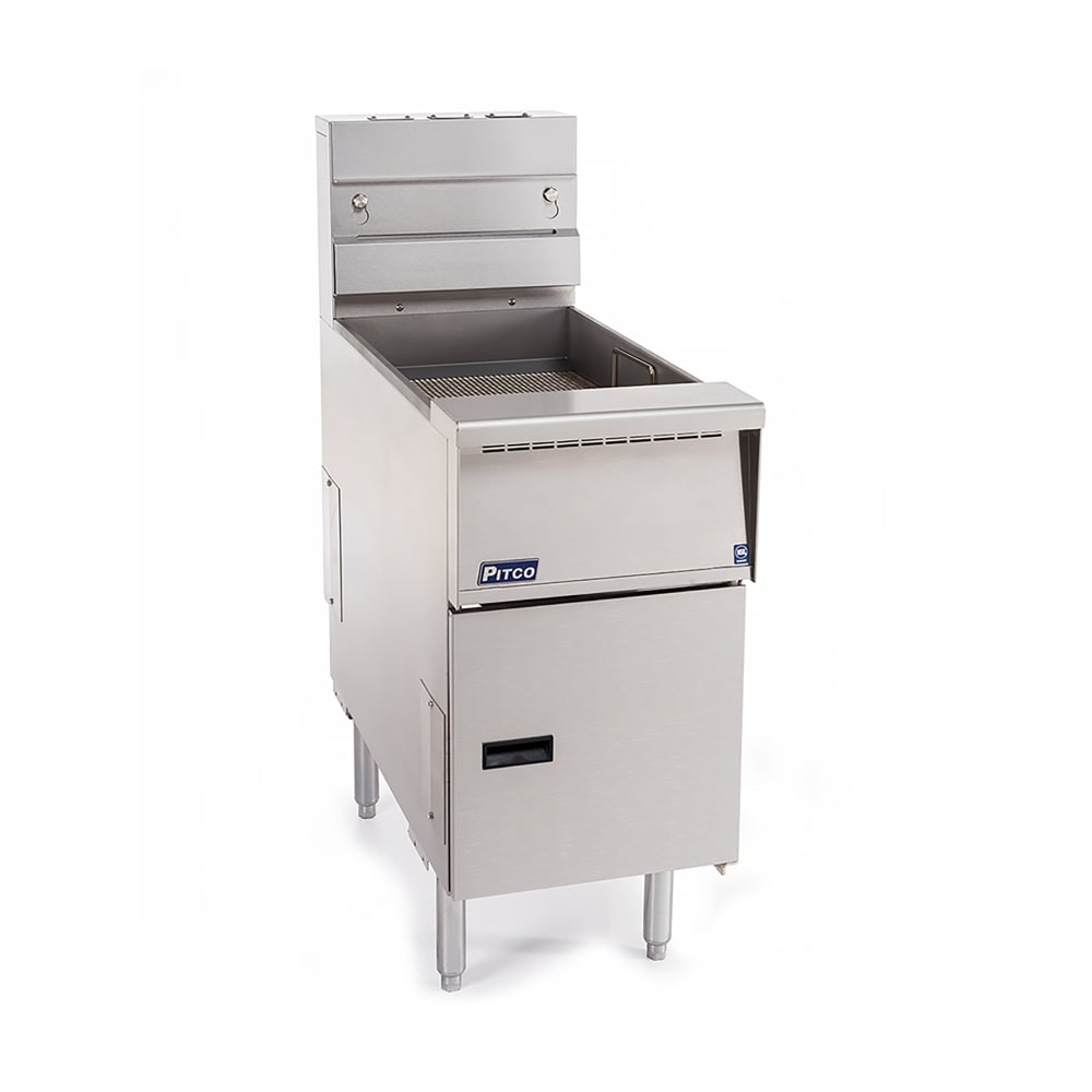Pitco BNB-SSH55 Bread & Batter Cabinet for SSH55 Electric Fryers
