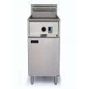 Pitco E35 Electric Fryer - (1) 35 lb Vat, Floor Model, 208v/3ph thumbnail 2