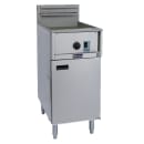 Pitco E35 Electric Fryer - (1) 35 lb Vat, Floor Model, 208v/3ph thumbnail 3