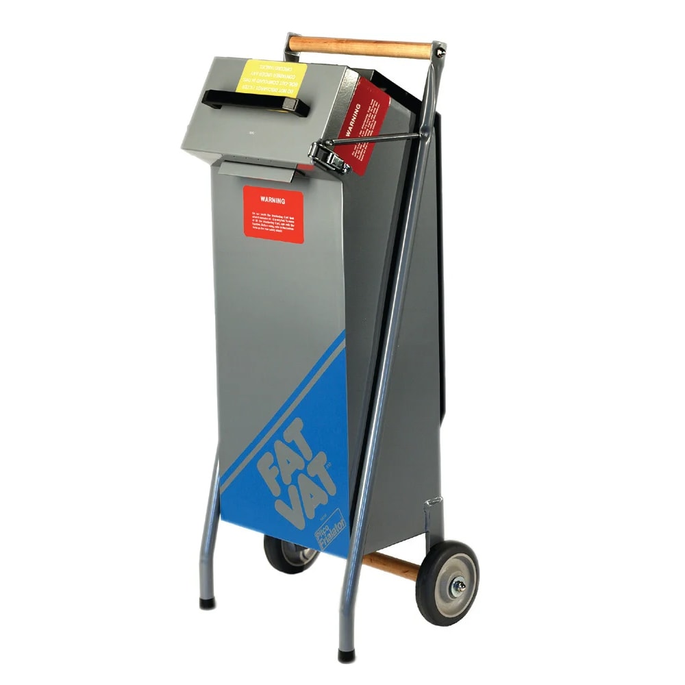 Pitco D9109105 40 lb Shortening Disposal Unit