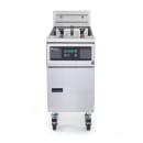Pitco SE14RS-1FD Electric Fryer - (1) 50 lb Vat, Floor Model, 208v/3ph thumbnail 2