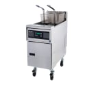 Pitco SE14RS-1FD Electric Fryer - (1) 50 lb Vat, Floor Model, 208v/3ph thumbnail 3