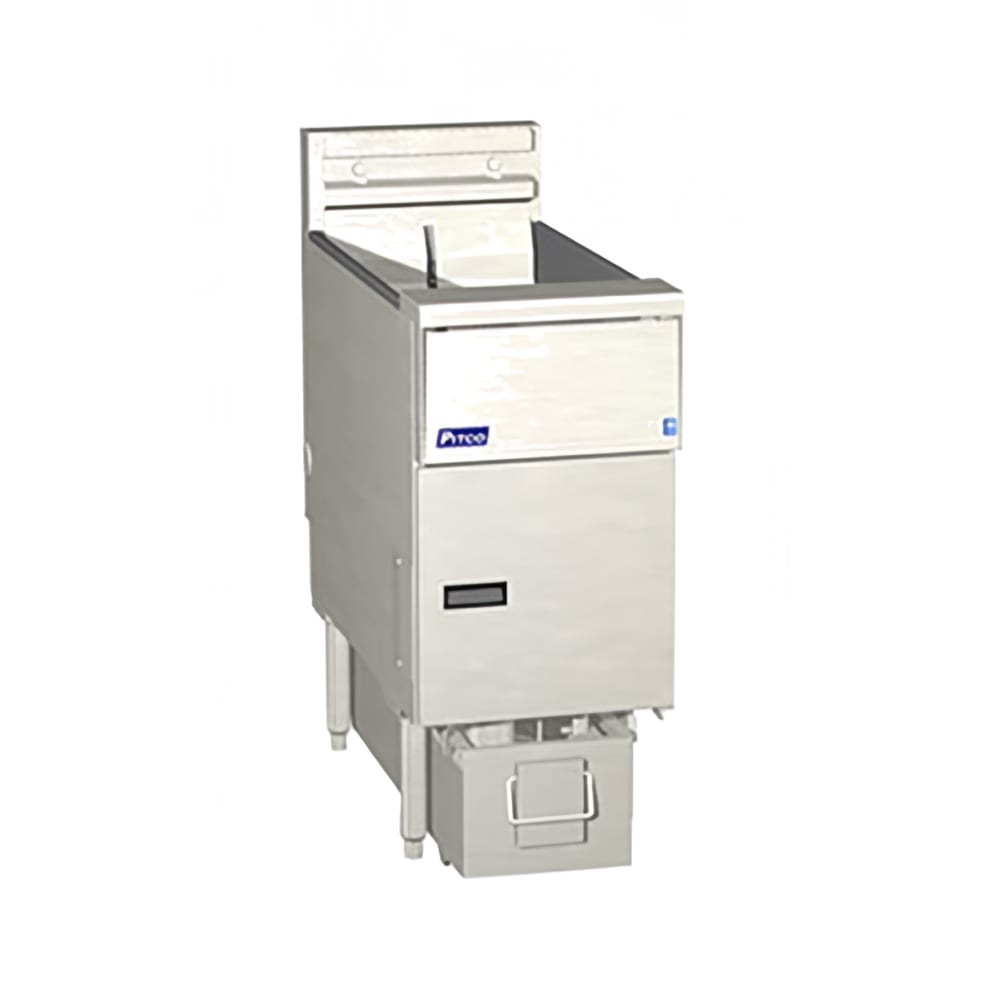 Pitco SE14S-1FD Electric Fryer - (1) 50 lb Vat, Floor Model, 220v/1ph