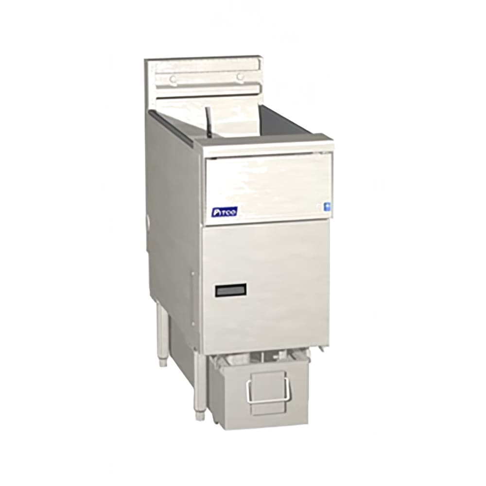 Pitco SE14S-1FD Electric Fryer - (1) 50 lb Vat, Floor Model, 240v/3ph