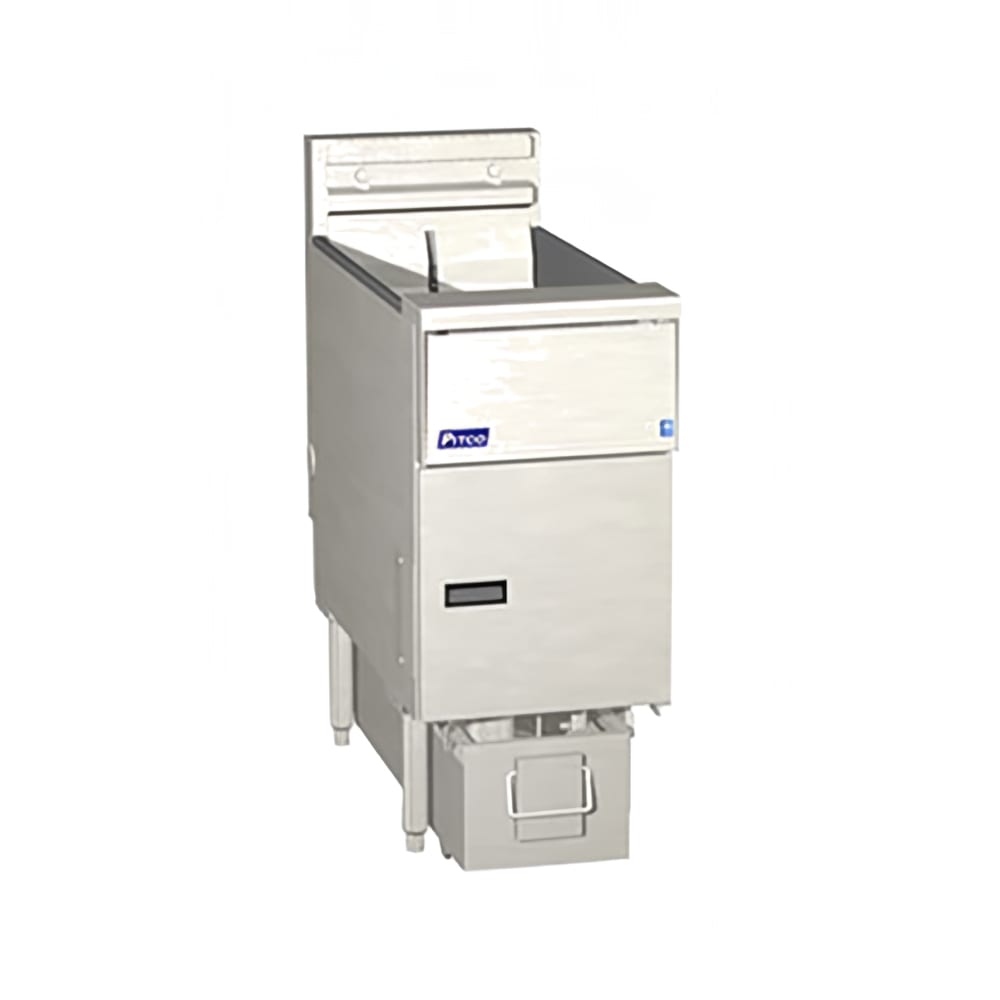 Pitco SE14S-4FD Electric Fryer - (4) 50 lb Vats, Floor Model, 208v/3ph