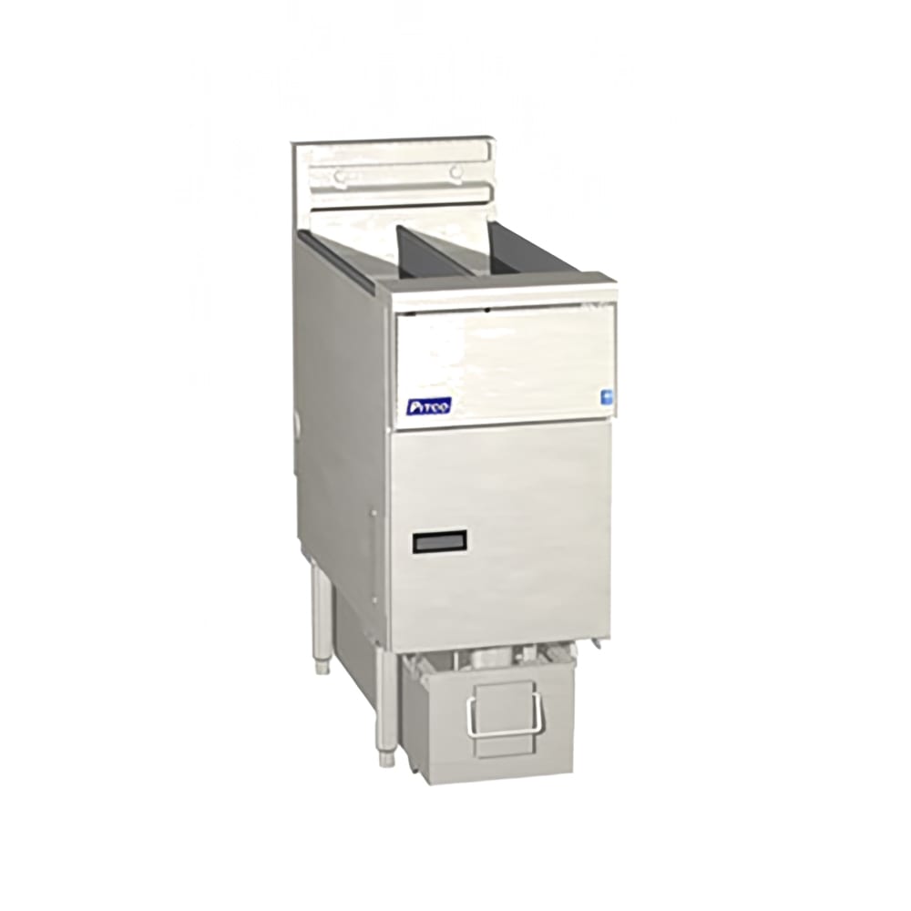 Pitco SE14X-1FD Electric Fryer - (1) 50 lb Vat, Floor Model, 220v/3ph