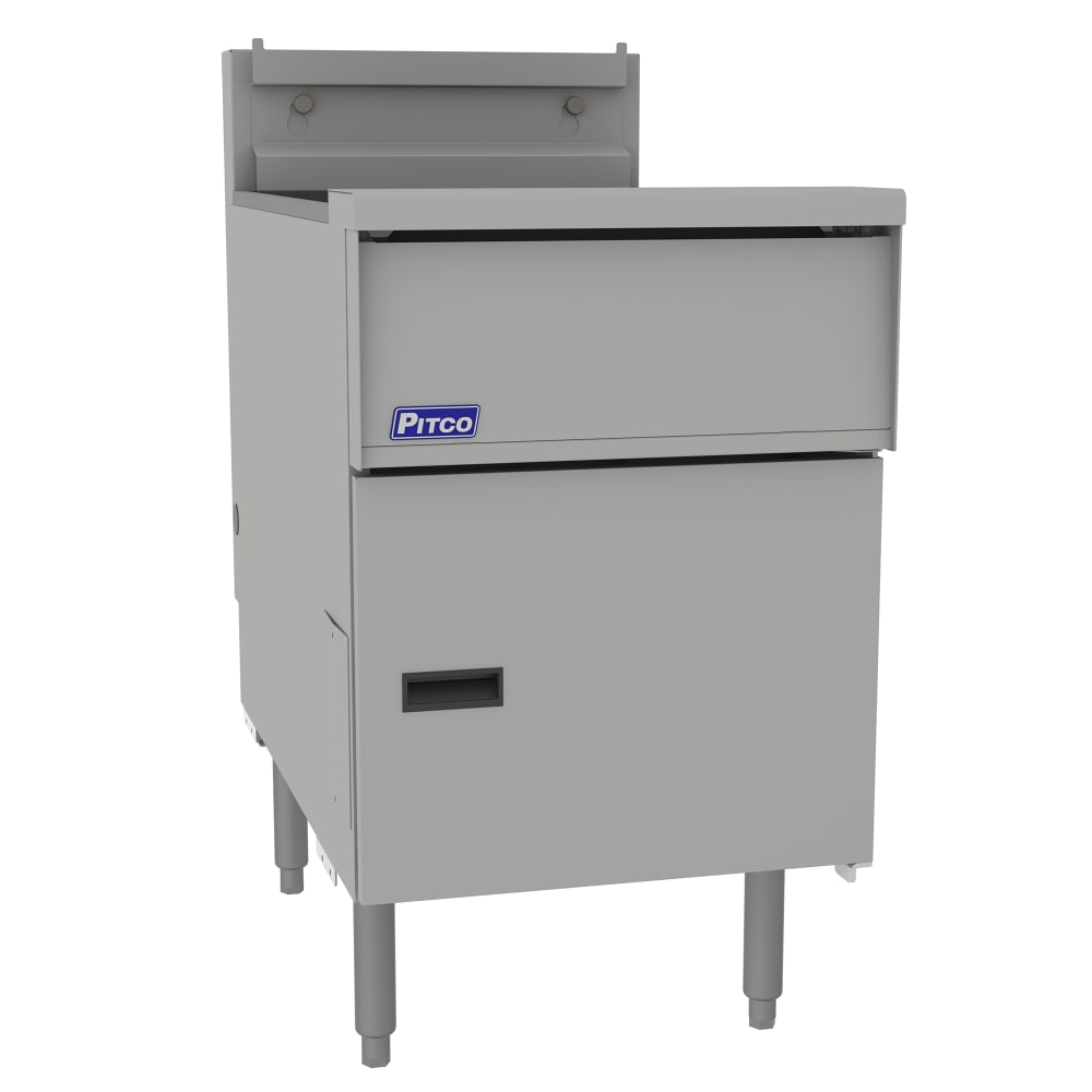 Pitco SE184 Electric Fryer - (1) 60 lb Vat, Floor Model, 240v/1ph