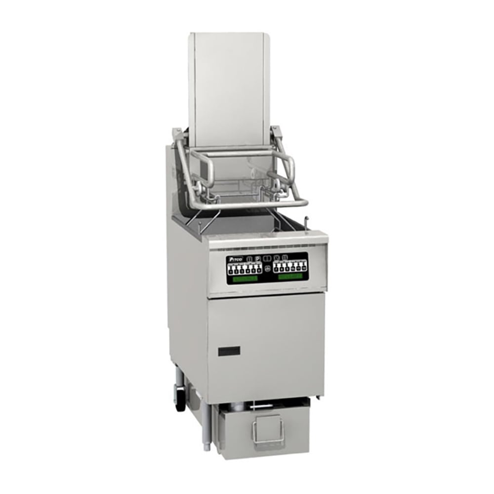 Pitco SFSELVRF Electric Fryer - (1) 76 lb Vat, Floor Model, 230v/1ph