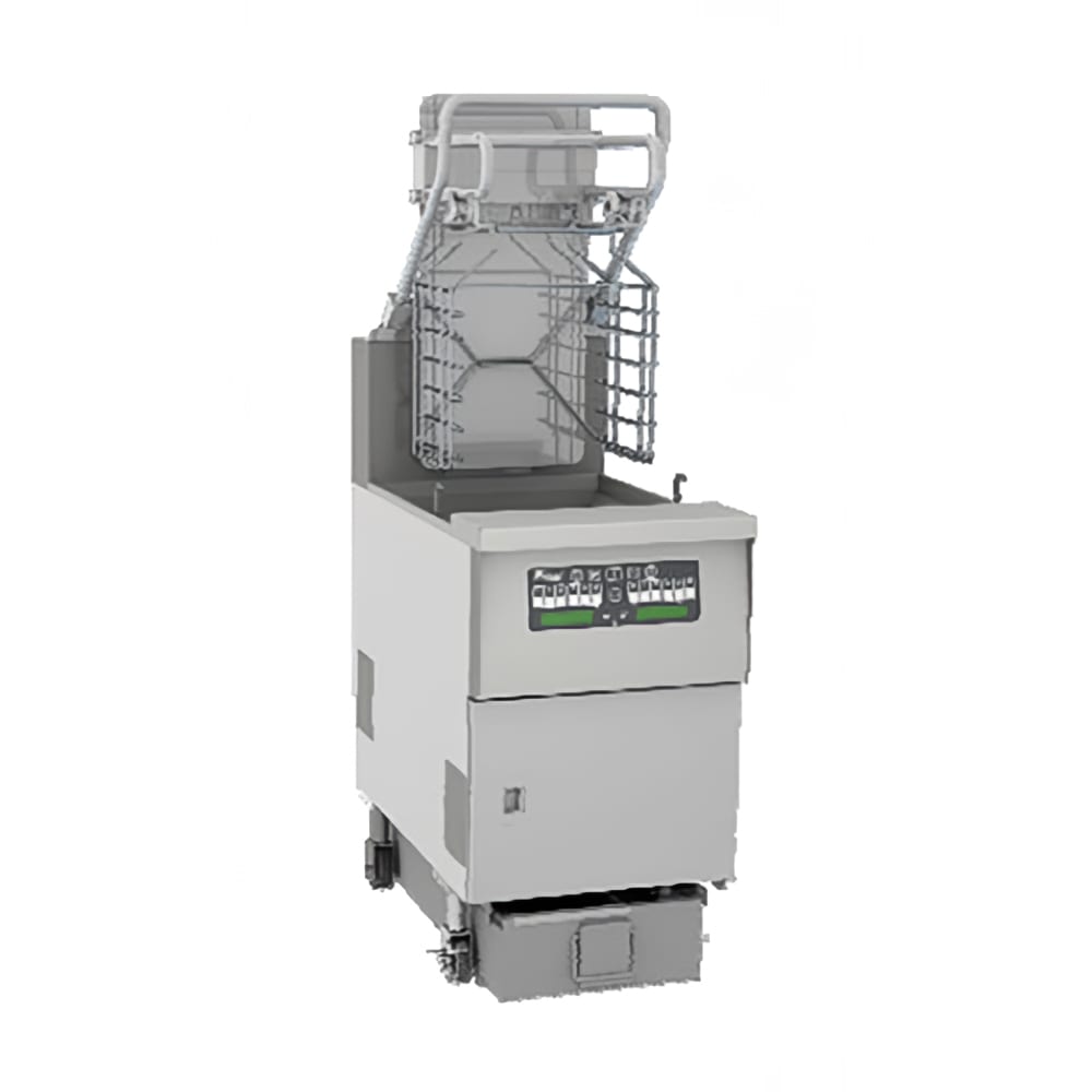 Pitco SFSGLVRF Gas Fryer - (1) 76 lb Vat, Floor Model, LP