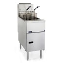 Pitco SG14RS Gas Fryer - (1) 50 lb Vat, Floor Model, Natural Gas thumbnail 2