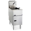 Pitco SG14RS Gas Fryer - (1) 50 lb Vat, Floor Model, Natural Gas thumbnail 3