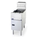 Pitco SG14RS Gas Fryer - (1) 50 lb Vat, Floor Model, Natural Gas thumbnail 6