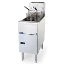 Pitco SG14RS Gas Fryer - (1) 50 lb Vat, Floor Model, Natural Gas thumbnail 7