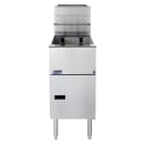 Pitco SG14-S Gas Fryer - (1) 50 lb Vat, Floor Model, Liquid Propane thumbnail 4