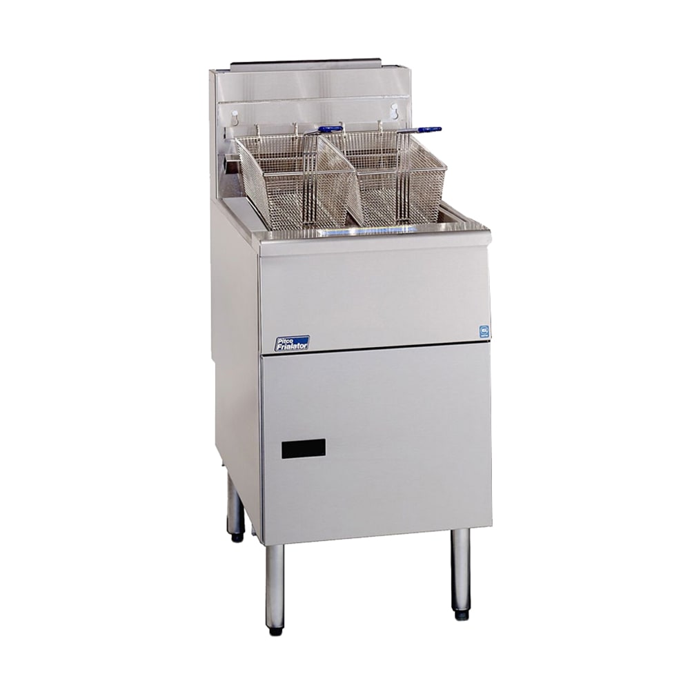 Pitco SG18-S Gas Fryer - (1) 90 lb Vat, Floor Model, Liquid Propane