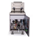 Pitco SGC-S Countertop Gas Fryer - (1) 35 lb Vat, Liquid Propane thumbnail 7