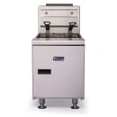 Pitco SGC-S Countertop Gas Fryer - (1) 35 lb Vat, Natural Gas thumbnail 4
