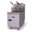 Pitco SGC-S Countertop Gas Fryer - (1) 35 lb Vat, Natural Gas thumbnail 5