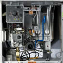 Pitco SSH55TR Gas Fryer - (2) 25 lb Vats, Floor Model, LP thumbnail 3