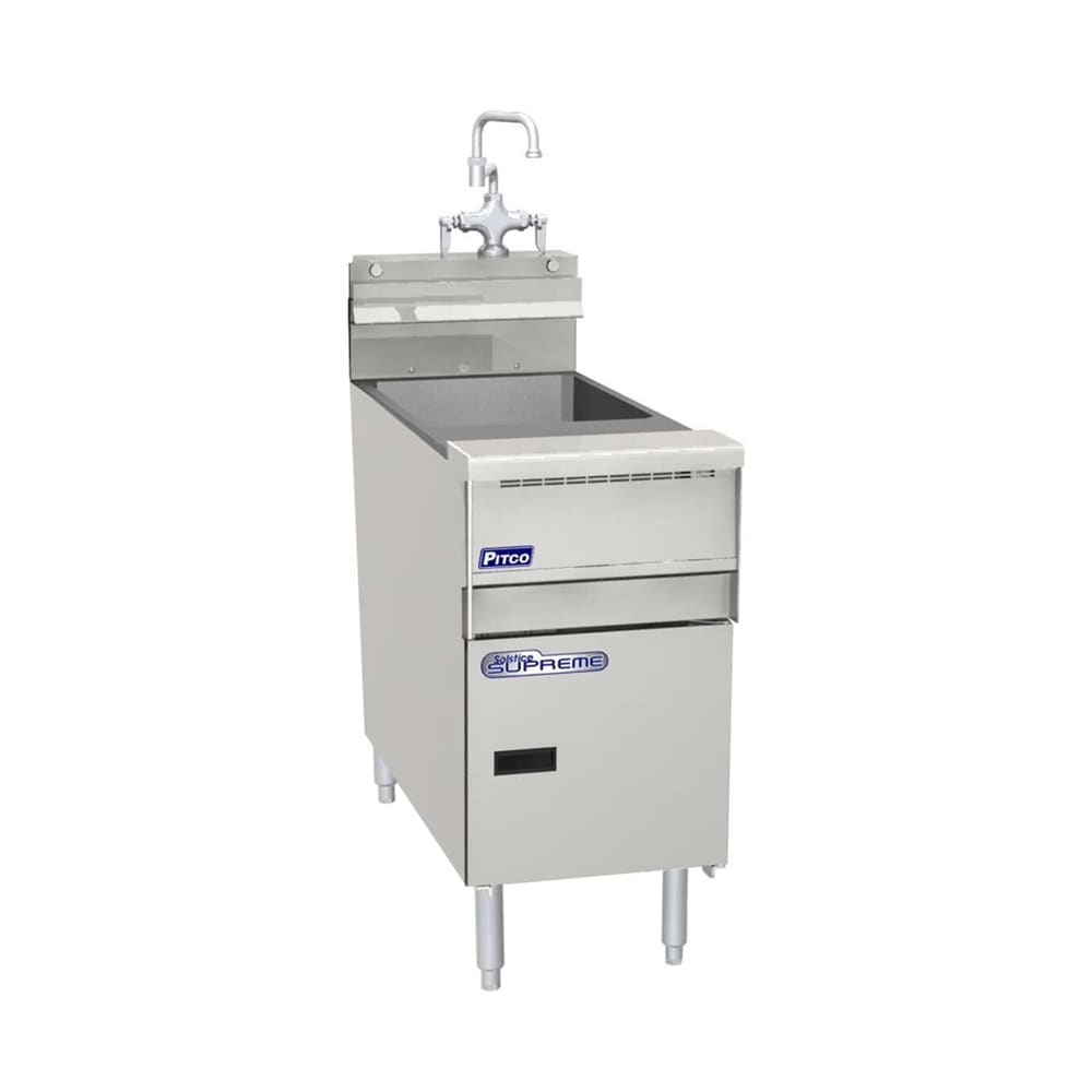 Pitco SSRS14 Gas Rinse Station w/ Faucet
