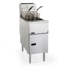 Pitco VF-35S Gas Fryer - (1) 35 lb Vat, Floor Model, Liquid Propane thumbnail 2