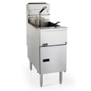 Pitco VF-35S Gas Fryer - (1) 35 lb Vat, Floor Model, Liquid Propane thumbnail 3