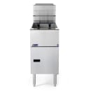 Pitco VF-35S Gas Fryer - (1) 35 lb Vat, Floor Model, Natural Gas thumbnail 4