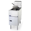 Pitco VF-35S Gas Fryer - (1) 35 lb Vat, Floor Model, Natural Gas thumbnail 7