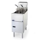 Pitco VF-35S Gas Fryer - (1) 35 lb Vat, Floor Model, Natural Gas thumbnail 8