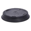 Dinex DX1411003 9 7/10" Round Base for Duratherm™ Induction Charger - Plastic, Onyx thumbnail 4