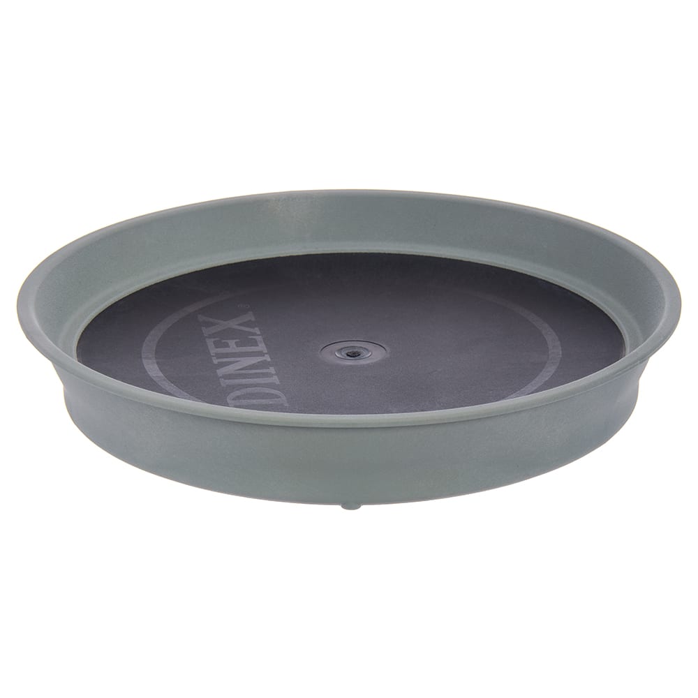 Dinex DX1411084 9 7/10" Round Base for Duratherm™ Induction Charger - Plastic, Sage