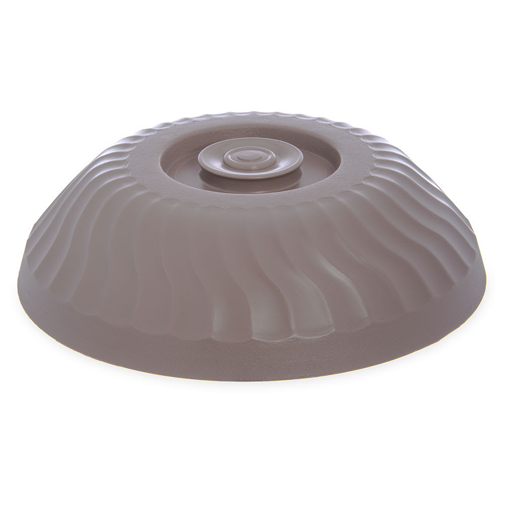 Dinex DX340031 Turnbury Insulated Dome for 9" Plates - Latte