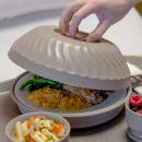 Dinex DX340031 Turnbury Insulated Dome for 9" Plates - Latte thumbnail 5