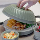 Dinex DX340084 Turnbury Insulated Dome for 9" Plates - Sage thumbnail 5