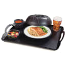 Dinex DX540003 Fenwick Insulated Dome for 9" Plates - Onyx thumbnail 6