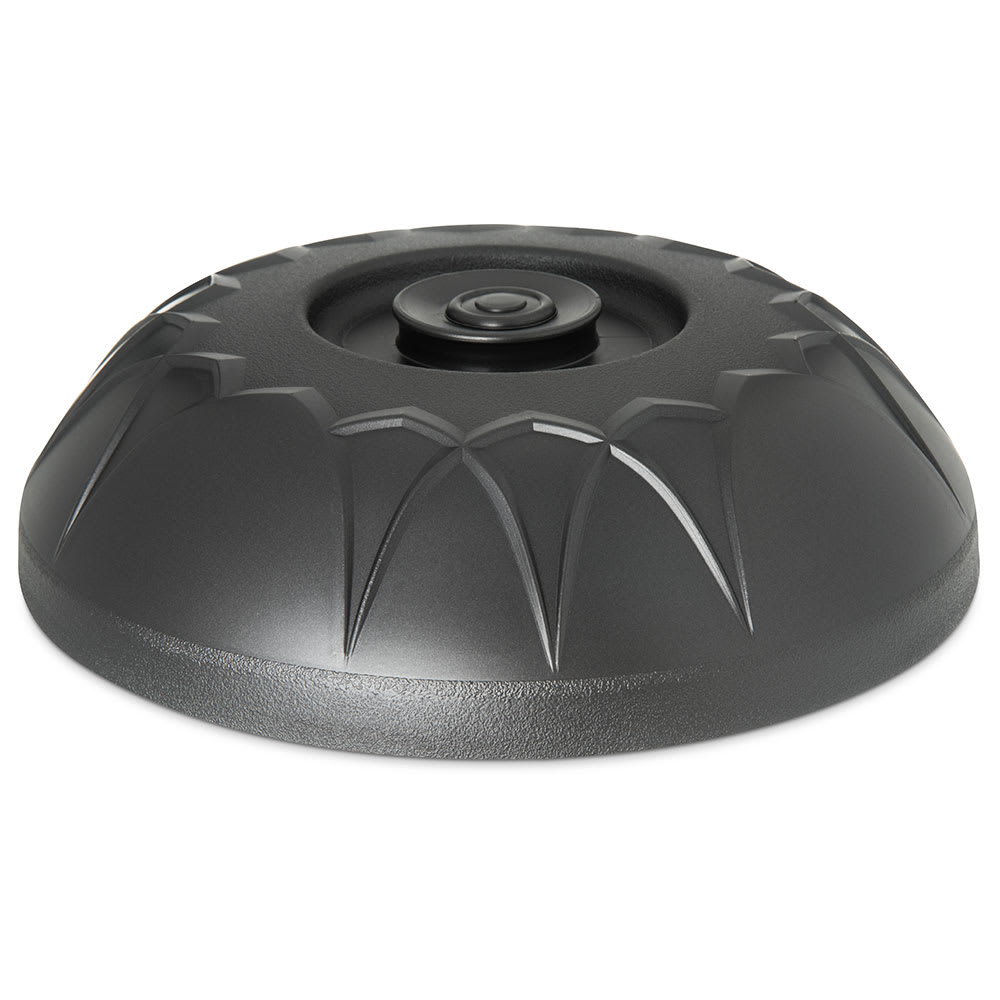 Dinex DX540044 Fenwick Insulated Dome for 9" Plates - Graphite Gray