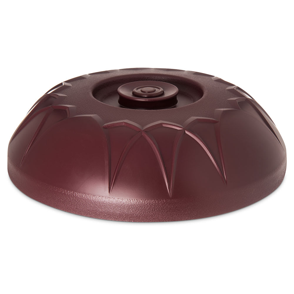 Dinex DX540061 Fenwick Insulated Dome for 9" Plates - Cranberry