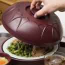 Dinex DX540061 Fenwick Insulated Dome for 9" Plates - Cranberry thumbnail 5