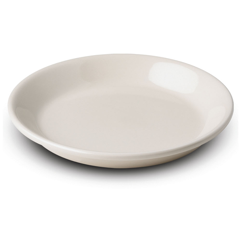 Dinex DXHHC1002 7 3/4" Round Perfect Temp High Heat Entree Plate, White