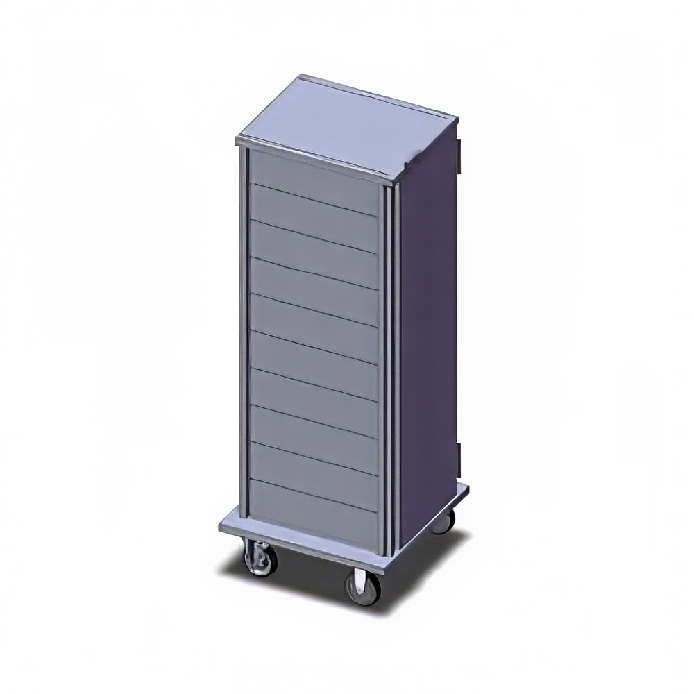 Dinex DXPICT10S 10 Tray Ambient Meal Delivery Cart