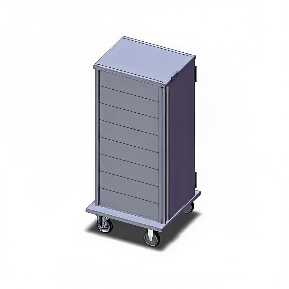 Dinex DXPICT8S 8 Tray Ambient Meal Delivery Cart