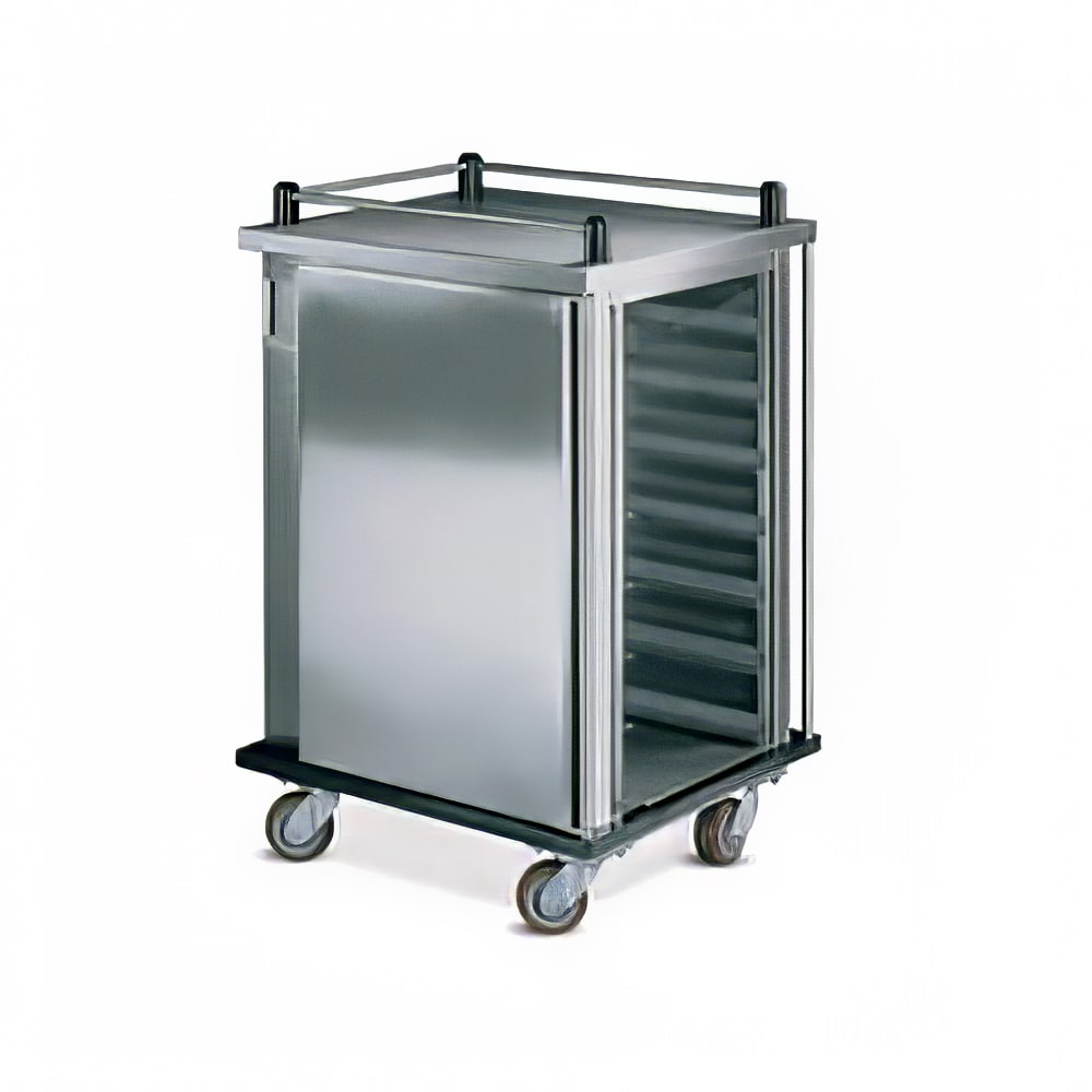 Dinex DXPICTPT10 10 Tray Ambient Meal Delivery Cart