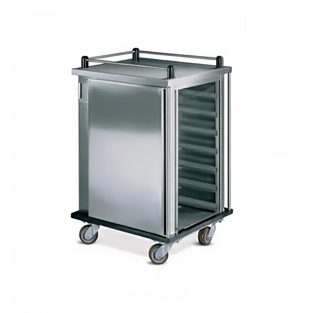 Dinex DXPICTPT24 24 Tray Ambient Meal Delivery Cart