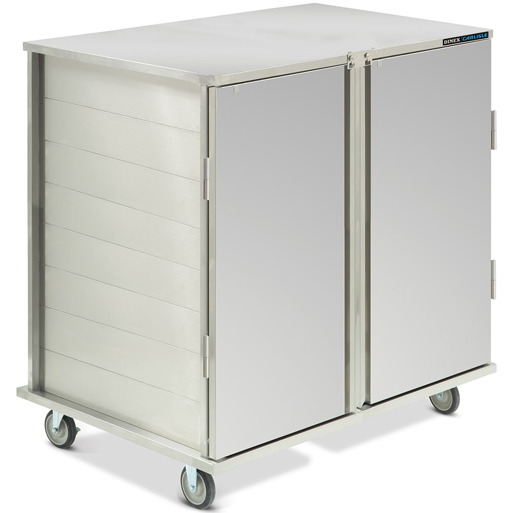 Dinex DXPICTPT282D 28 Tray Ambient Meal Delivery Cart